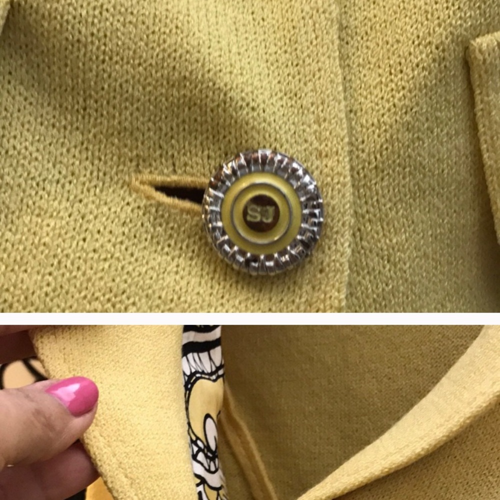 Selling my st jonh knit jacket